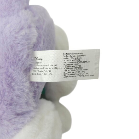 Disney Cream Puff Plush Stuffed Animal Toy Light Sound Bandage Cuff Tested Works - Picture 13 of 14